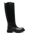 Fabrizio Del Carlo Cortina High Boots In Black