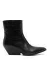 Fabrizio Del Carlo Crio Low Boots In Black