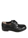 Fabrizio Del Carlo Flat Shoes Black In Black