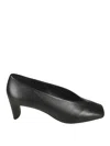 Fabrizio Del Carlo Leather Boots In Black