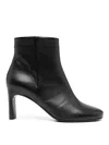 Fabrizio Del Carlo Lyon Ankle Boots In Black