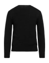 Fabrizio Del Carlo Man Sweater Black Size M Merino Wool, Elastane
