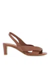 Fabrizio Del Carlo Moor Sling Back In Brown