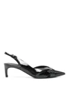 Fabrizio Del Carlo Paris Sling Back In Black