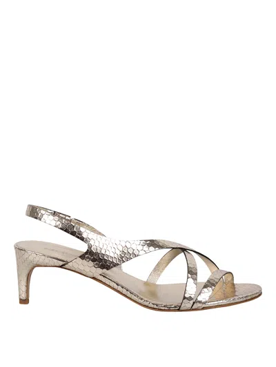 Fabrizio Del Carlo Sandal With Low Heel