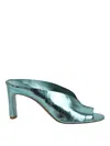 Fabrizio Del Carlo Sandal With Heel