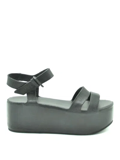 Fabrizio Del Carlo Sandalias - Negro