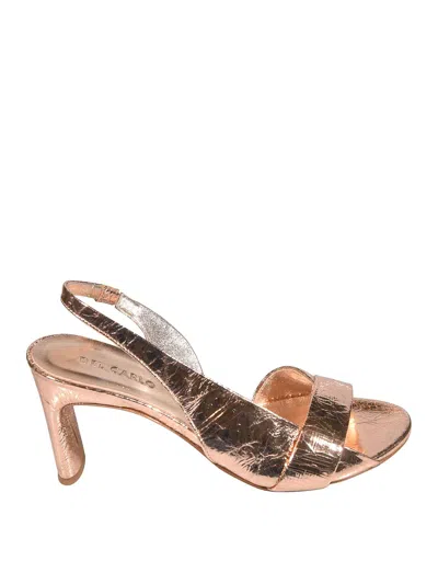 Fabrizio Del Carlo Sandals Pink In Nude & Neutrals