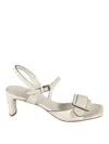 Fabrizio Del Carlo Sandals White In White