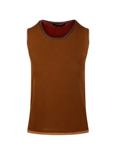 Fabrizio Del Carlo Sleeveless Top In Multi