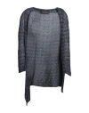Fabrizio Del Carlo Woman Cardigan Military Green Size Xs Cotton In Green