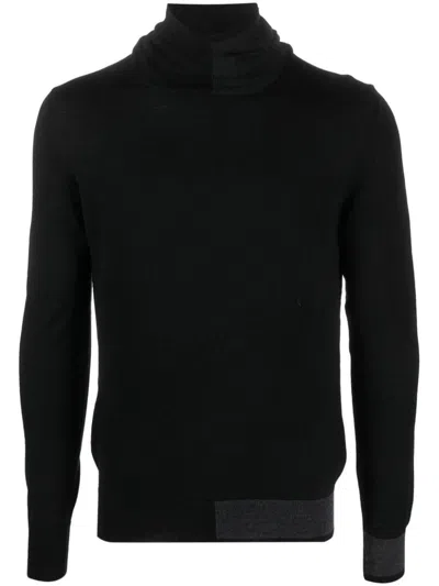 Fabrizio Del Carlo Wool Turtle Neck Sweater