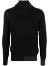 Fabrizio Del Carlo Wool Turtle Neck Sweater Clothing