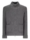 Fabrizio Del Carlo Zip-up Cardigan