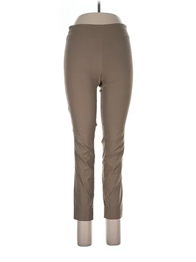 Pre-owned Fabrizio Gianni Active Pants In Brown