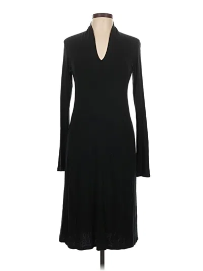 Pre-owned Fabrizio Gianni Casual Dress In Black