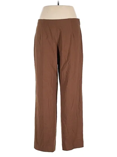 Pre-owned Fabrizio Gianni Casual Pants In Brown