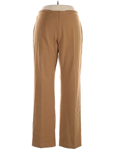 Pre-owned Fabrizio Gianni Casual Pants In Brown