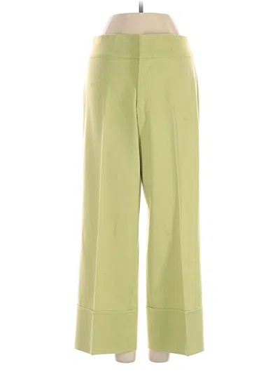 Pre-owned Fabrizio Gianni Casual Pants In Green