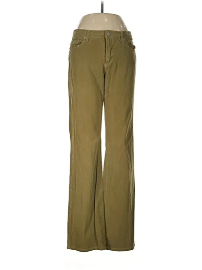 Pre-owned Fabrizio Gianni Casual Pants In Green