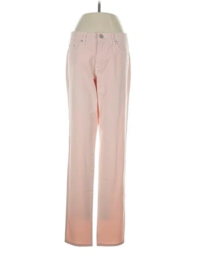 Pre-owned Fabrizio Gianni Casual Pants In Pink