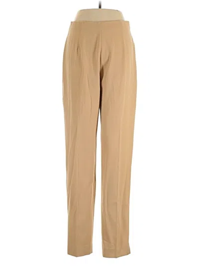Pre-owned Fabrizio Gianni Casual Pants In Tan