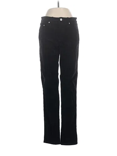 Pre-owned Fabrizio Gianni Cord Pant In Black