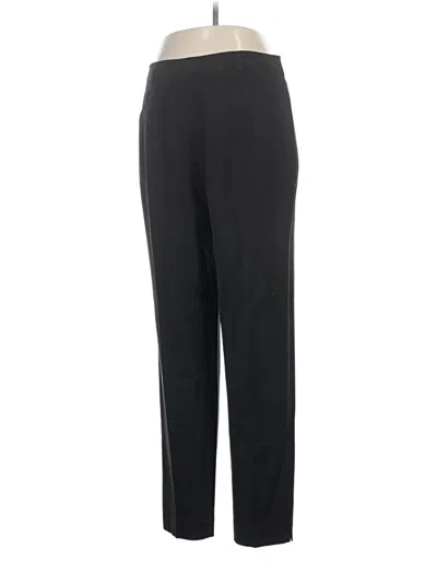 Pre-owned Fabrizio Gianni Dress Pants In Black
