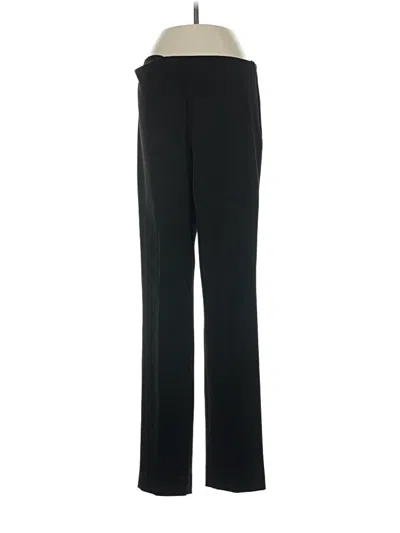 Pre-owned Fabrizio Gianni Dress Pants In Black