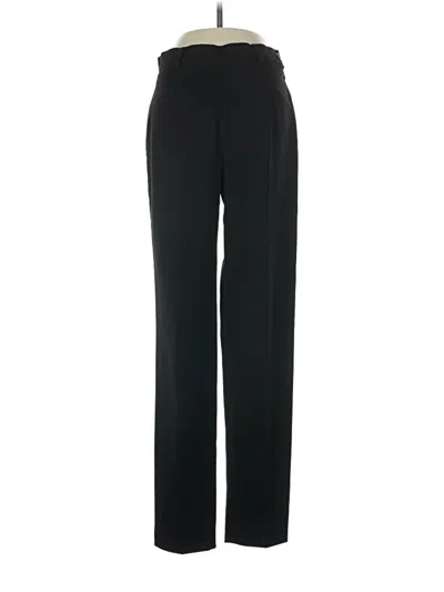 Pre-owned Fabrizio Gianni Dress Pants In Black