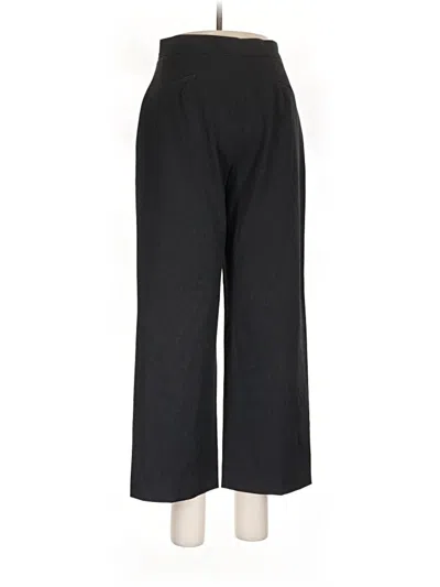 Pre-owned Fabrizio Gianni Dress Pants In Black