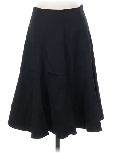 Pre-owned Fabrizio Gianni Formal Skirt In Black