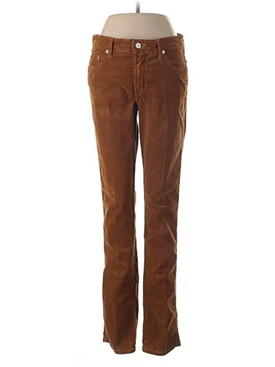 Pre-owned Fabrizio Gianni Jeans In Brown