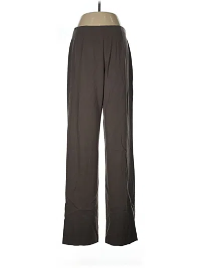 Pre-owned Fabrizio Gianni Track Pants In Gray