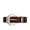 Fabrizio Mancini Belt Man  Charles Bruciato