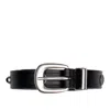 Fabrizio Mancini Belt Man  Leather Black