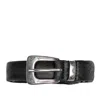 Fabrizio Mancini Belt Man  William Black