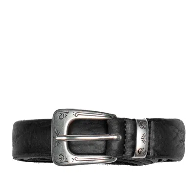 Fabrizio Mancini Belt Man  William Black
