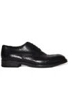 Fabrizio Silenzi Black Derby Shoes