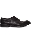 Fabrizio Silenzi Nubuck Leather Laced Shoes
