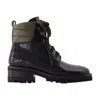 Fabrizio Viti Dolomite Tread Boots In Black