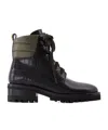 Fabrizio Viti Dolomite Tread Boots In Black