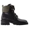 Fabrizio Viti Woman Ankle Boots Black Size 7.5 Leather In Black