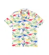Fabula Fábula Amazondino Printed Cotton Shirt In Multi