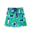 Fabula Printed Cotton-blend Bermuda Shorts In Est Peixe De Mangue Verde
