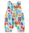 Fabula Baby Beirinha Cotton-blend Romper In Multicoloured