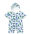 Fabula Fábula Baby Jacassauro Printed Playsuit In Multi
