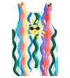 Fabula Fábula Baby Printed Cotton Romper In Multicoloured