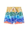 Fabula Printed Swim Shorts In Multicolor