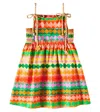 Fabula Sanfoninha Printed Cotton Dress In Multicolor